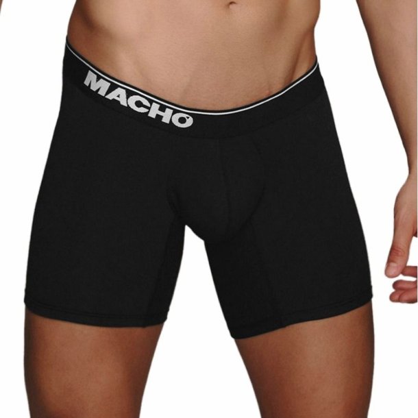 Macho mc087 boksershort sort str. L