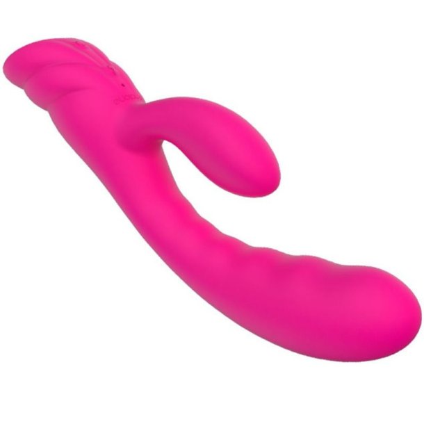 Nalone pure kaninvibrator med opvarmningsfunktion