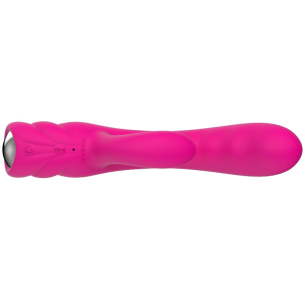 Nalone pure kaninvibrator med opvarmningsfunktion