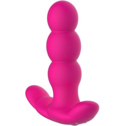 Nalone pearl anal vibrator fjernbetjent sort