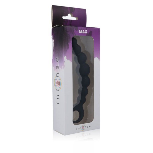 Intense analperler max sort