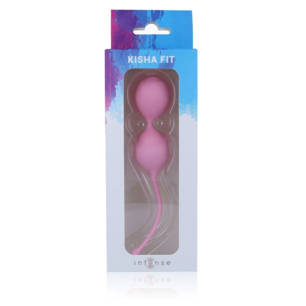 Intense kisha fit silikone kegel pink