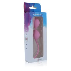 Intense kisha fit silikone kegel pink