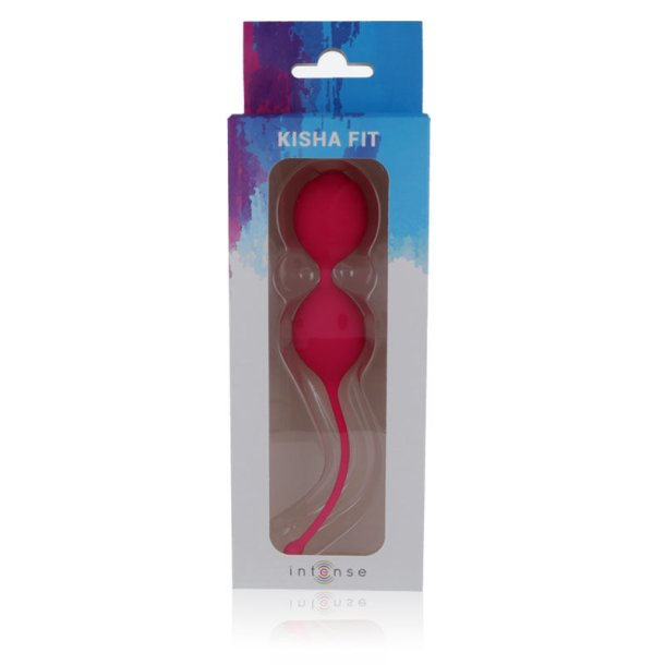 Intense kisha fit silikone kegel hot pink