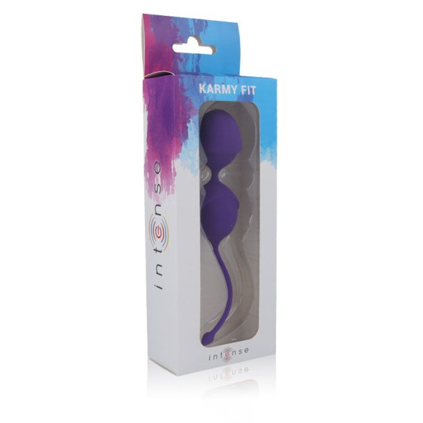 Intense karmy fit kegel silikone lilla