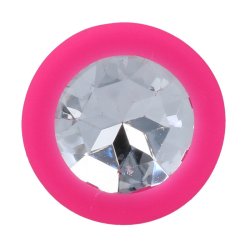 Intense shelki S plug anal hot pink