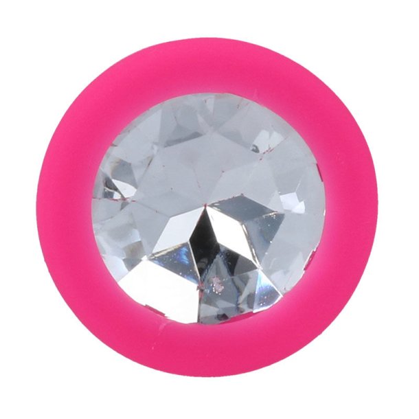 Intense shelki S plug anal hot pink