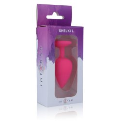 Intense shelki L plug anal hot pink