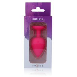 Intense shelki L plug anal hot pink