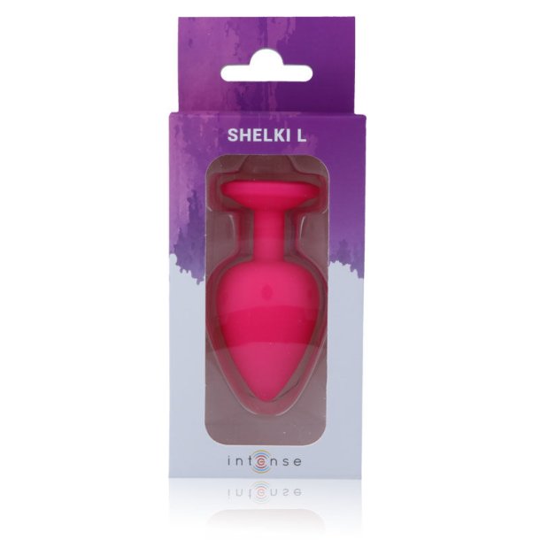 Intense shelki L plug anal hot pink