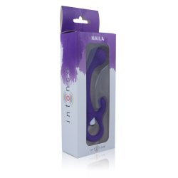 Intense naila vibrerende silikone vibrator lilla