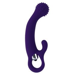 Intense naila vibrerende silikone vibrator lilla