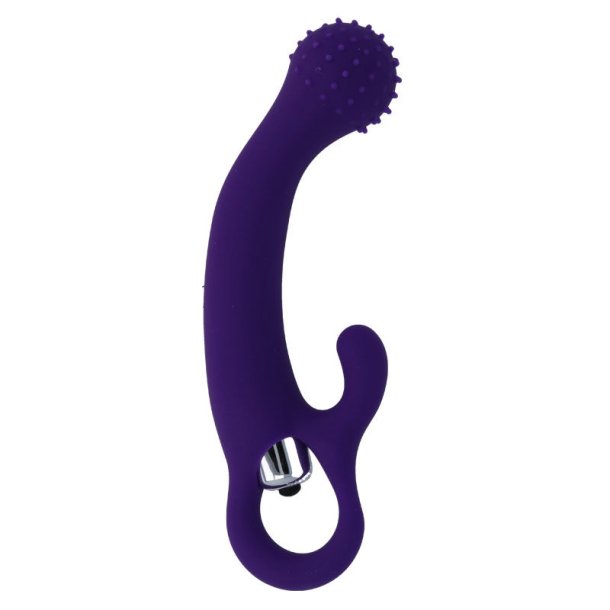 Intense naila vibrerende silikone vibrator lilla