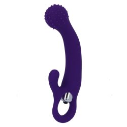 Intense naila vibrerende silikone vibrator lilla