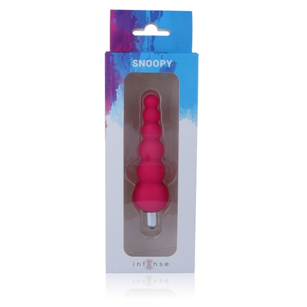Intense snoopy 7 hastigheder silikone hot pink