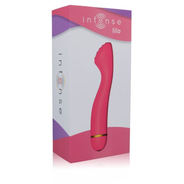 Intense lilo 20 hastigheder vibrator silikone pink