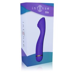 Intense lilo 20 hastigheder silikone lilla vibrator 