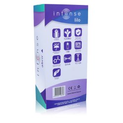 Intense lilo 20 hastigheder silikone lilla vibrator 