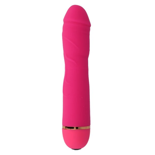 Intense airon vibrator 20 hastigheder silikone pink