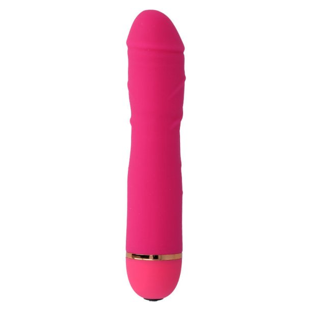 Intense airon vibrator 20 hastigheder silikone pink
