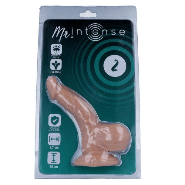 Mr Intense 2 realistisk penis 16 * 2,7cm
