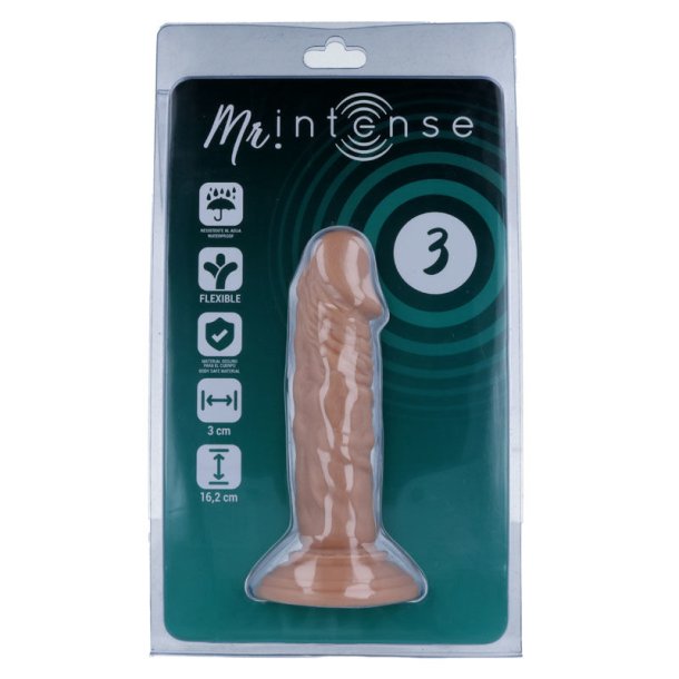 Mr Intense 3 realistisk penis 16,2 * 3cm