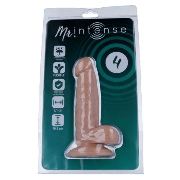 Mr Intense 4 realistisk penis 16,2 * 3,1cm