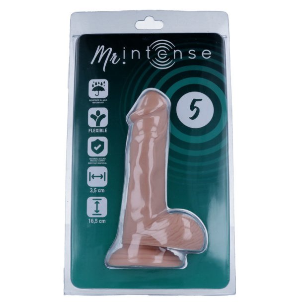 Mr Intense 5 realistisk penis 16,5 * 3,5cm