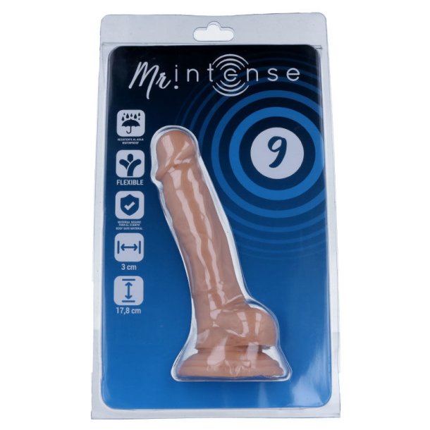 MR INTENSE 9 REALISTIC COCK 17,8 * 3CM