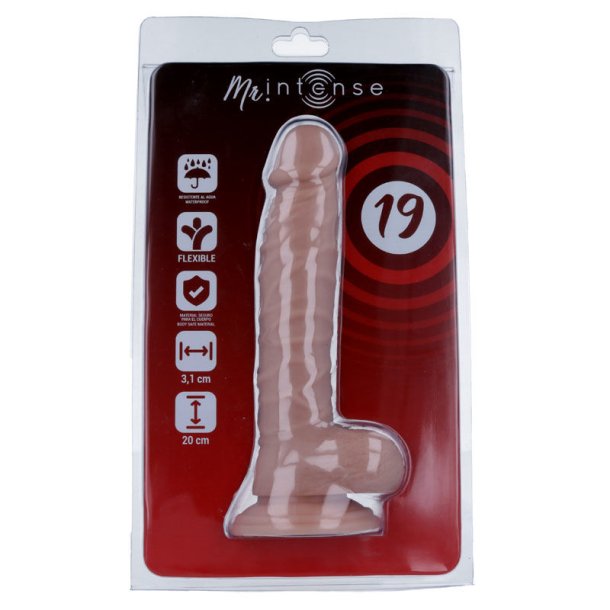 Mr Intense 19 realistisk penis 20 * 3,1cm
