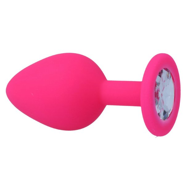 Intense shelki M plug anal hot pink