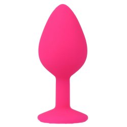 Intense shelki M plug anal hot pink