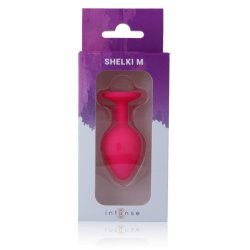Intense shelki M plug anal hot pink