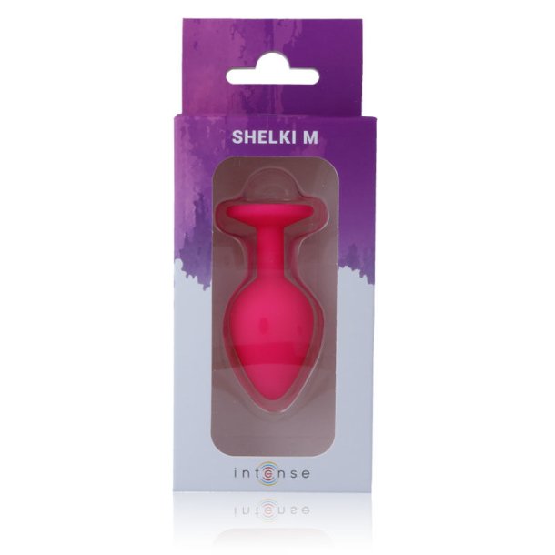 Intense shelki M plug anal hot pink