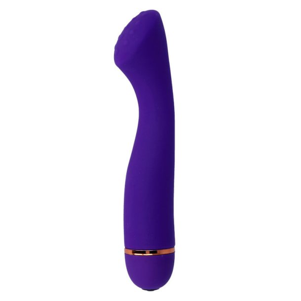 Intense lilo 20 hastigheder silikone lilla vibrator 
