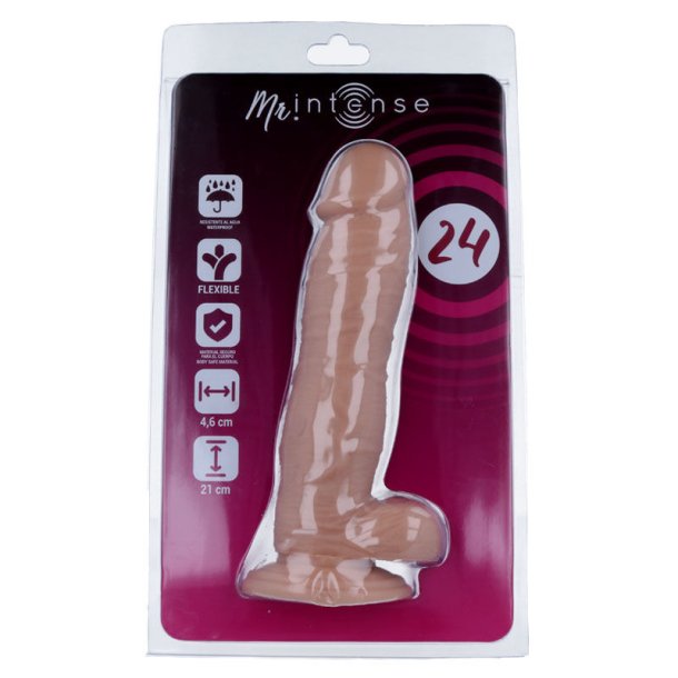 Mr Intense 24 realistisk penis 21 * 4,6cm