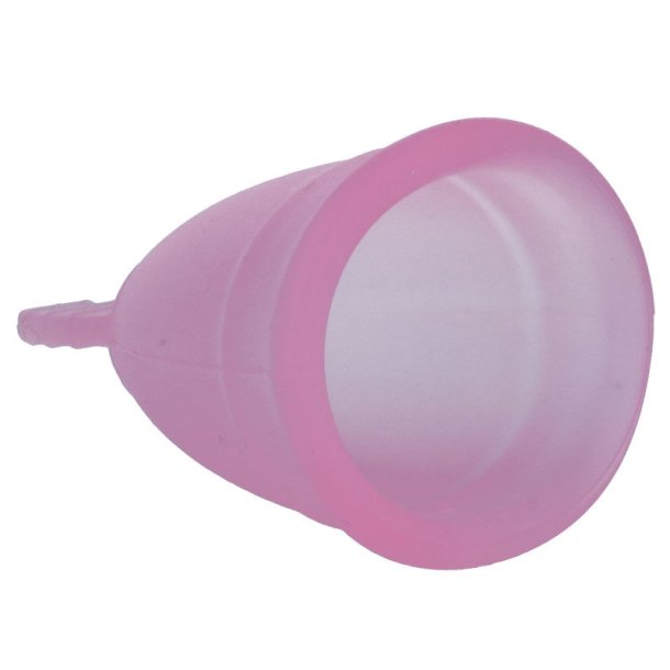 Nina cup menstrual cup size pink L