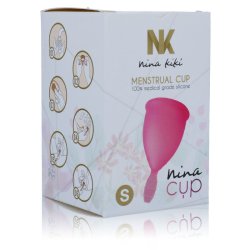 Nina cup menstruationskop pink S