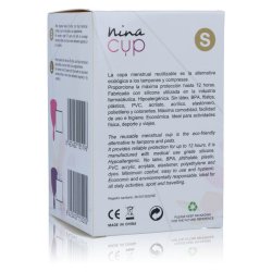 Nina cup menstruationskop pink S