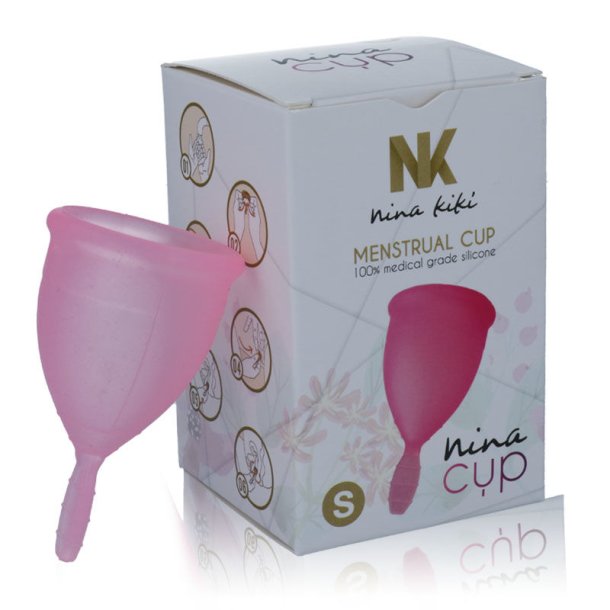 Nina cup menstruationskop pink S