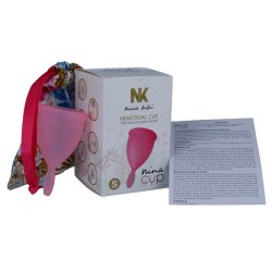 Nina cup menstruationskop pink S