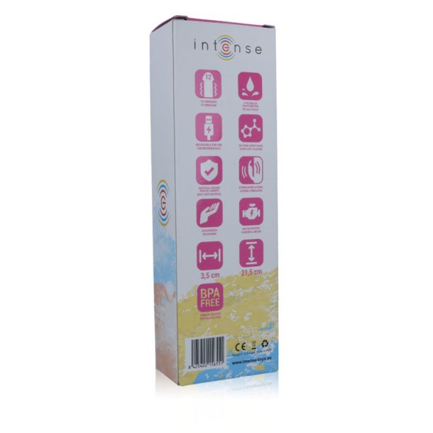 Intense whisper vibrator lyser�d