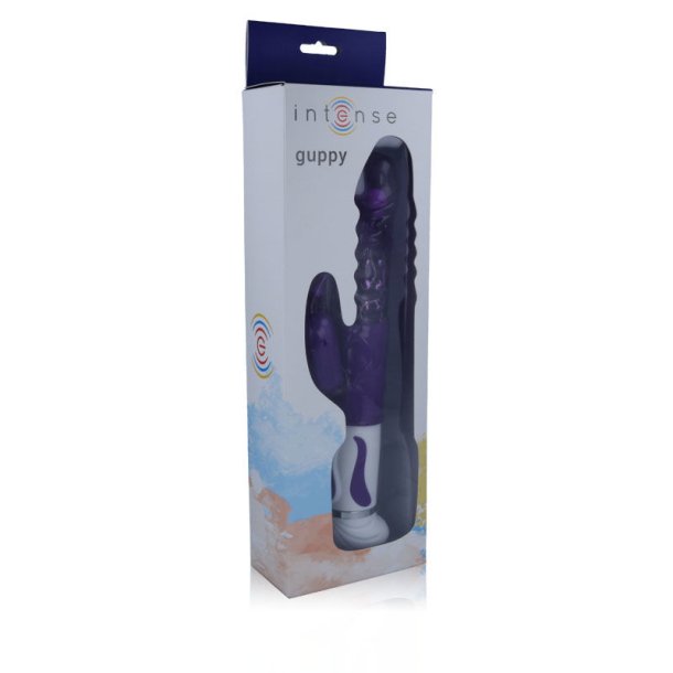 Intense guppy vibrator kanin lilla
