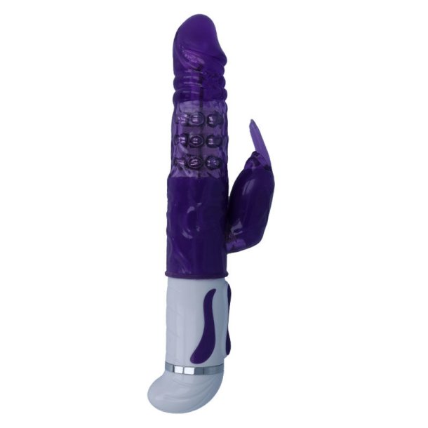 Intense guppy vibrator kanin lilla