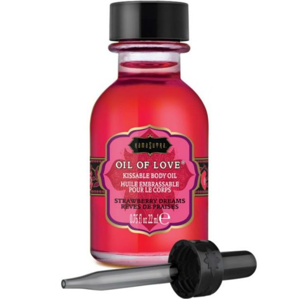 Kamasutra kissable oil of love foreplays jordb�r dreams 22ml