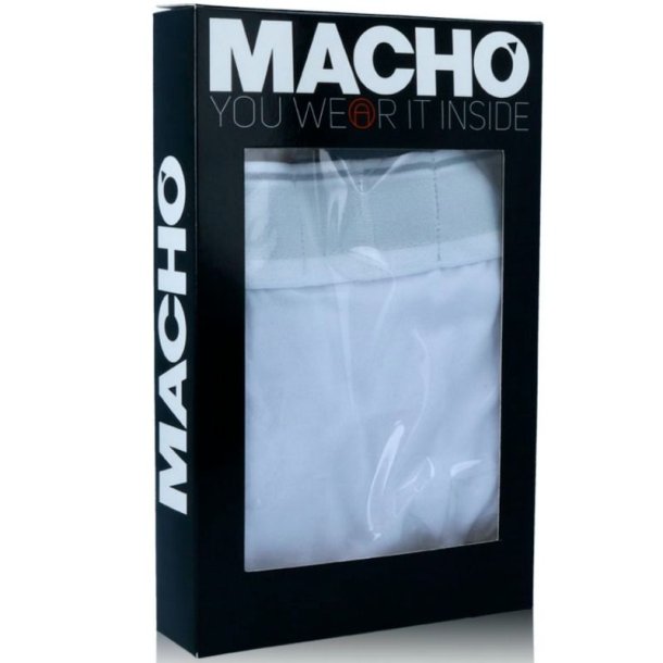 Macho mc087 boksershort hvid str. S