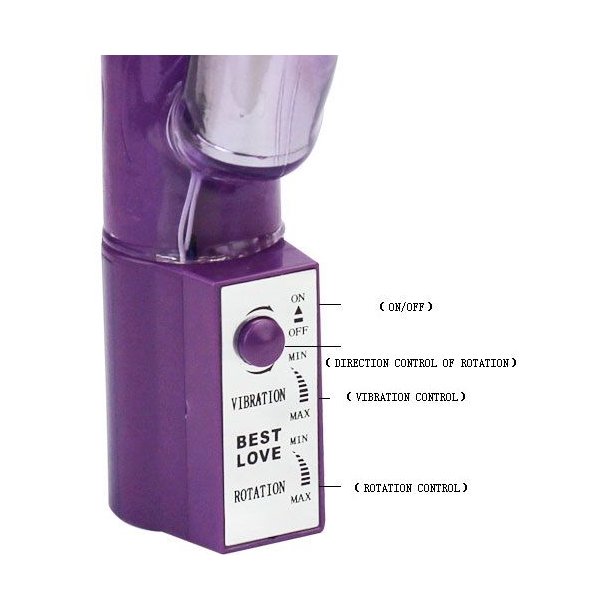 Baile hot lady rabbit pearl lilla