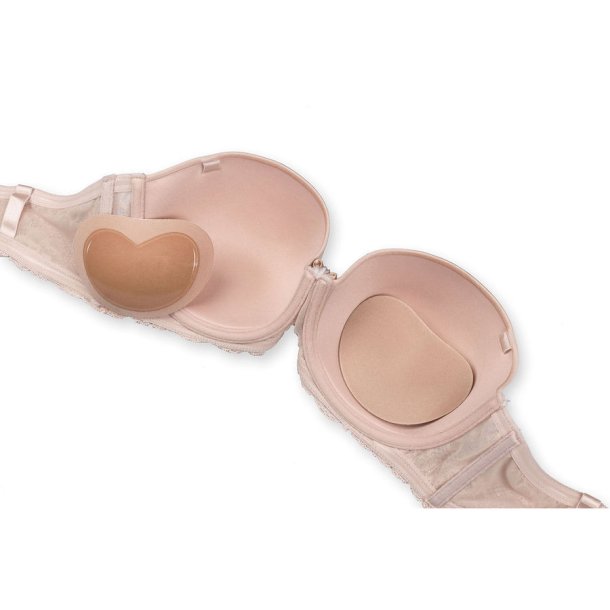 Bye Bra kl�bende push-up puder