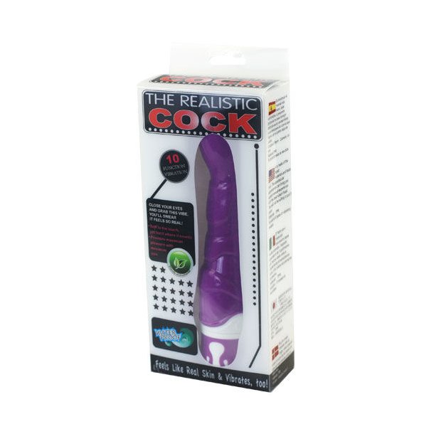 Baile realistisk penis 10