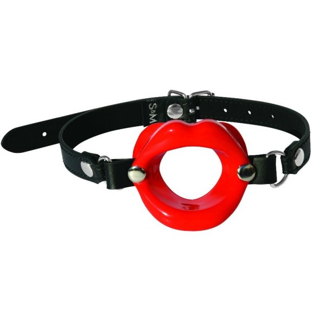 Sex &amp; michief silikone r�de l�ber sort